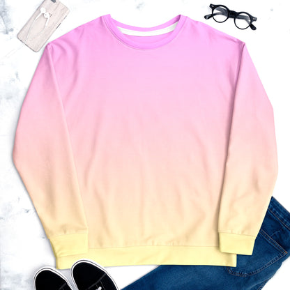 Sunrise Ombre Women's Sweatshirt