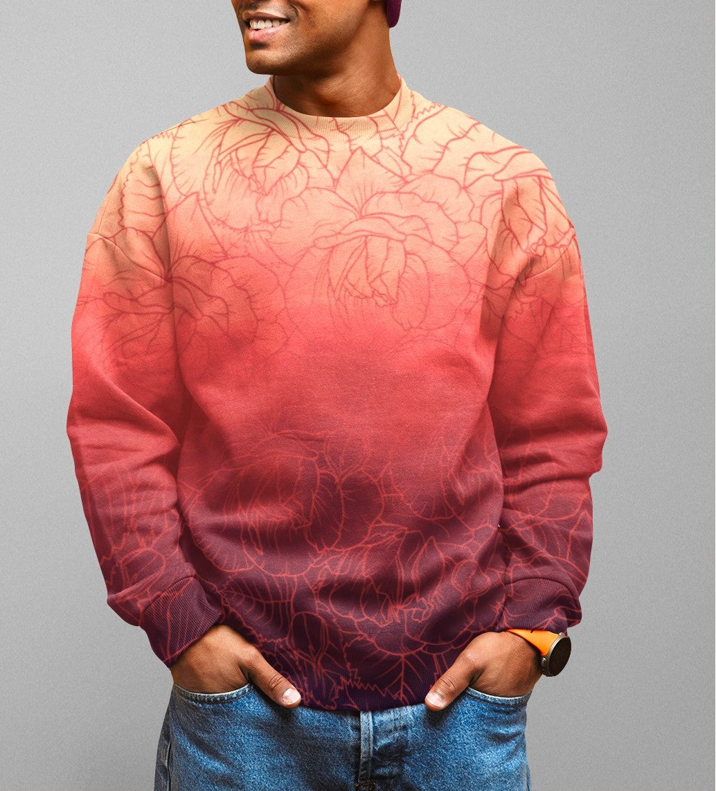 Floral Sunset Sweatshirt