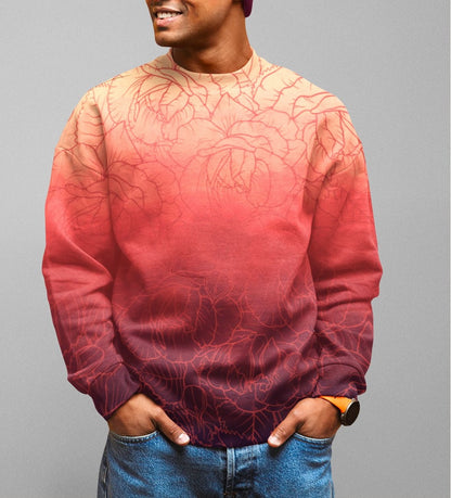 Floral Sunset Sweatshirt