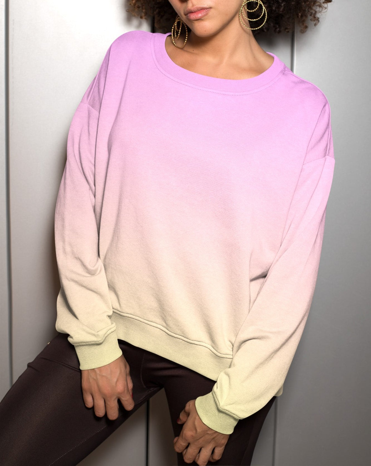 Sunrise Ombre Women's Sweatshirt