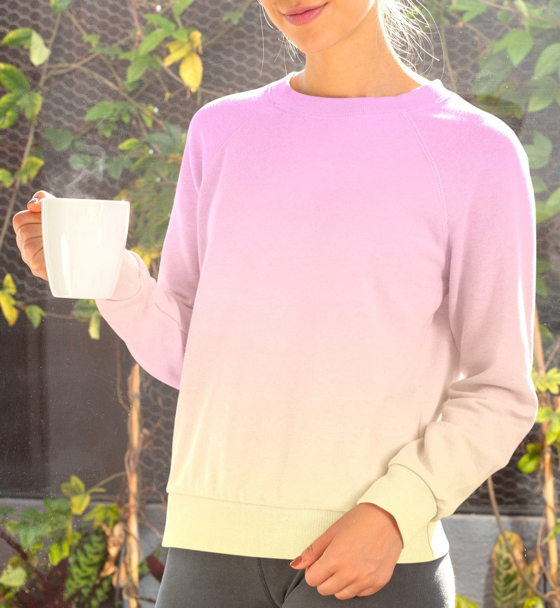 Sunrise Ombre Women's Sweatshirt