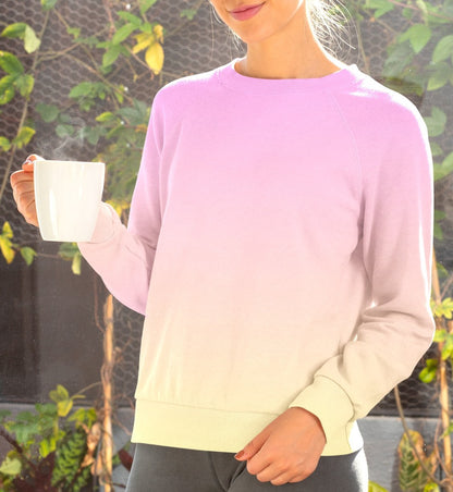 Sunrise Ombre Women's Sweatshirt
