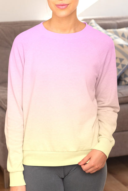 Sunrise Ombre Women's Sweatshirt