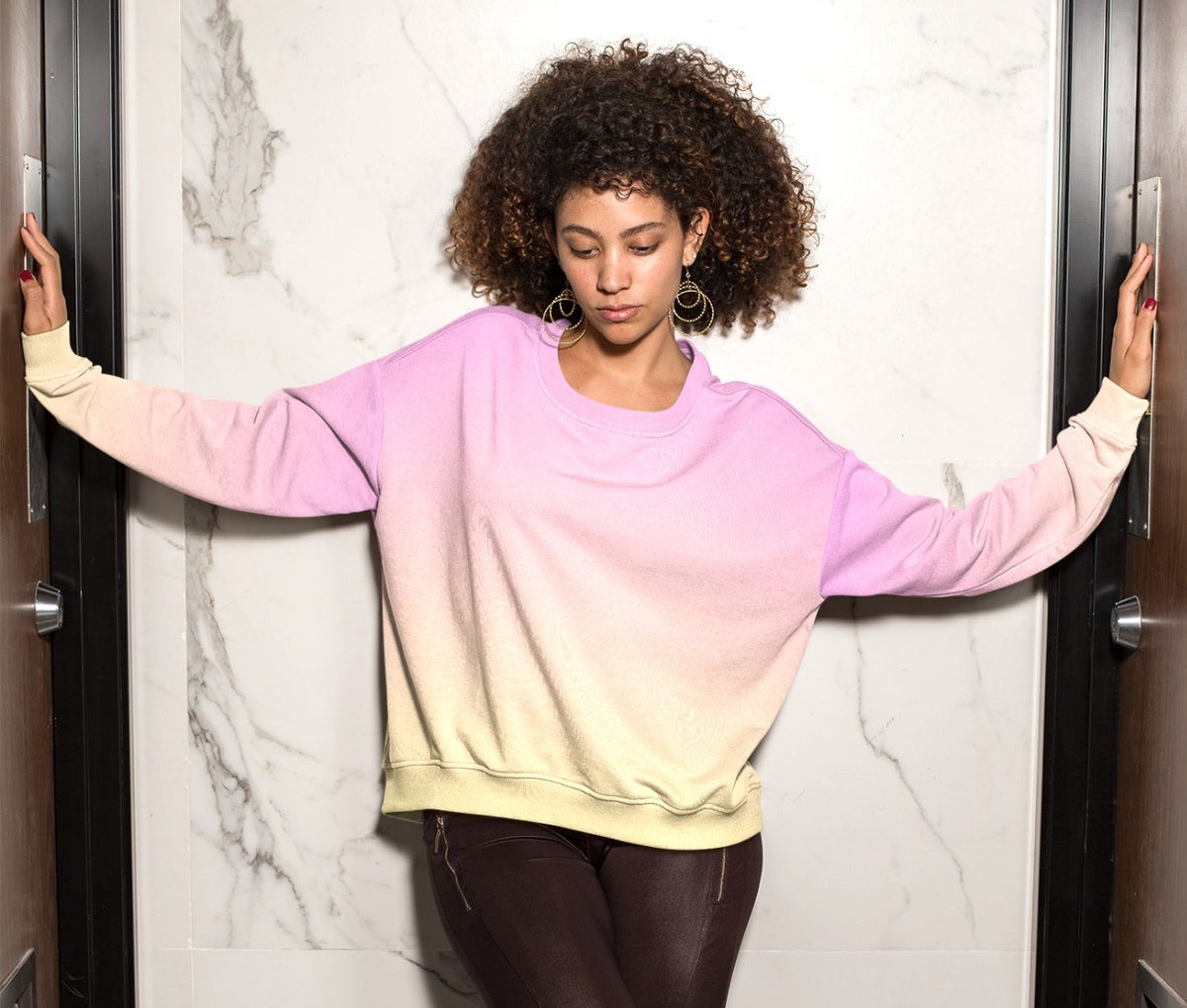 Sunrise Ombre Women's Sweatshirt