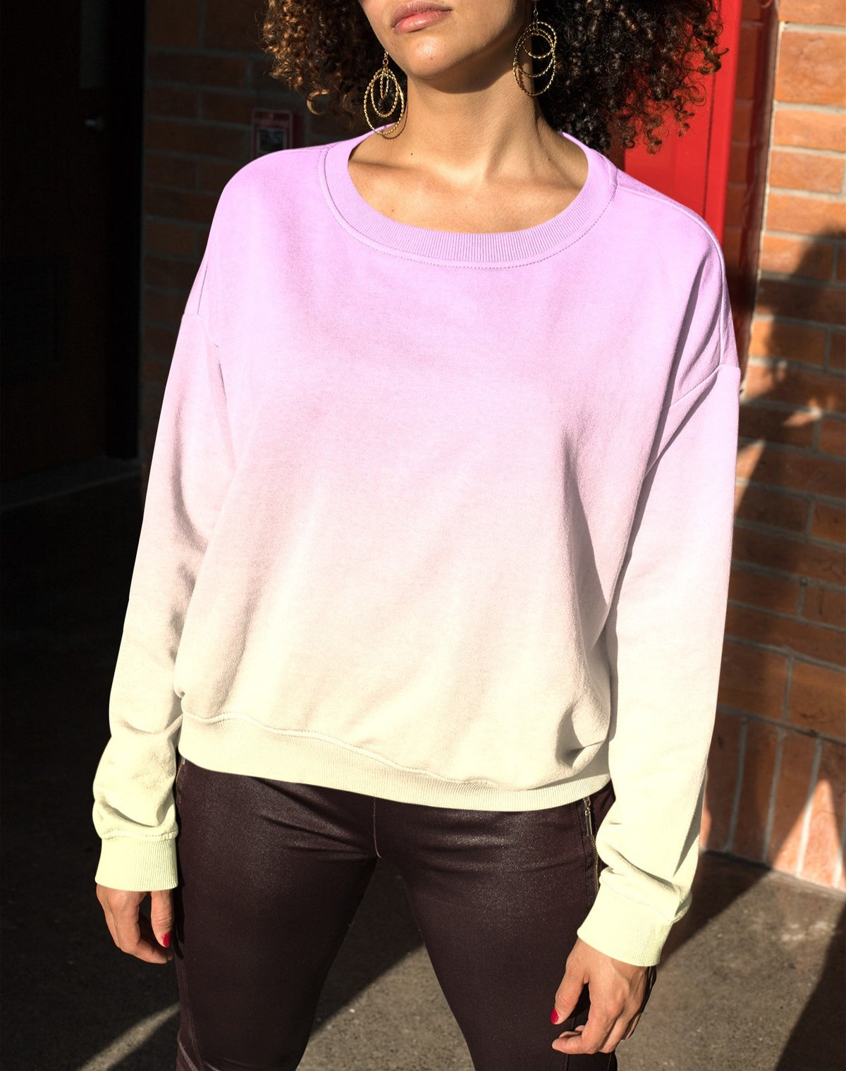 Sunrise Ombre Women's Sweatshirt